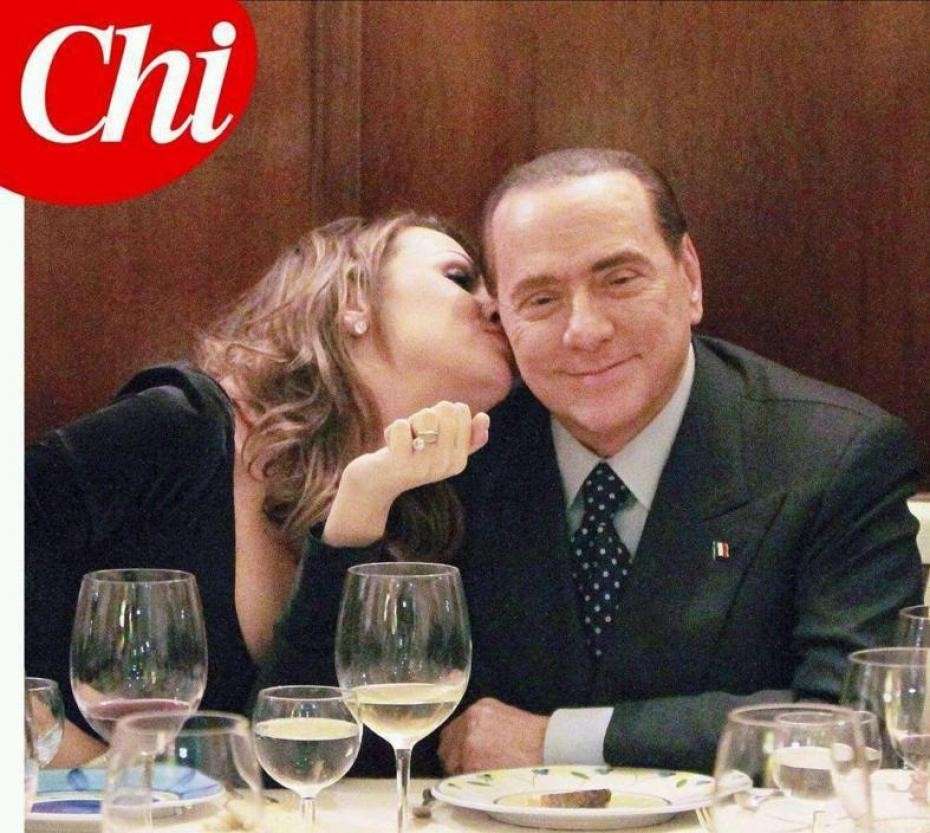 Berlusconi e Francesca Pascale