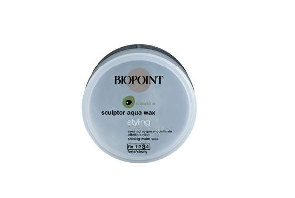 Biopoint Aqua Wax cera effetto lucido