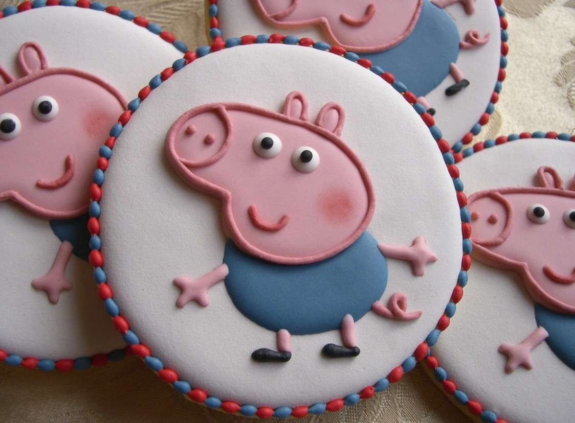 Biscottini di Peppa Pig