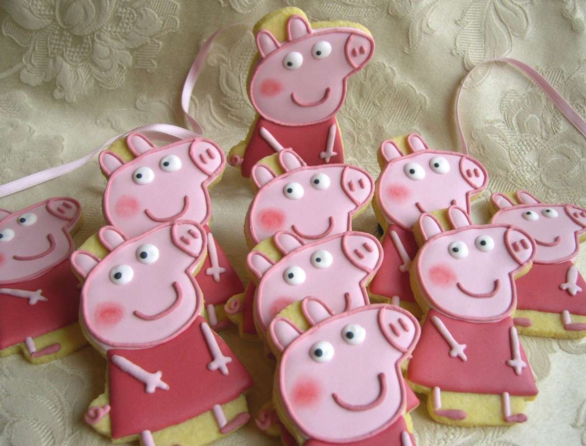 Biscottini Peppa Pig