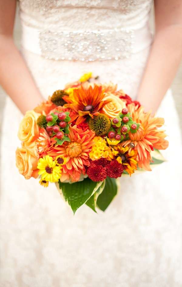 Bouquet con gerbere e margherite