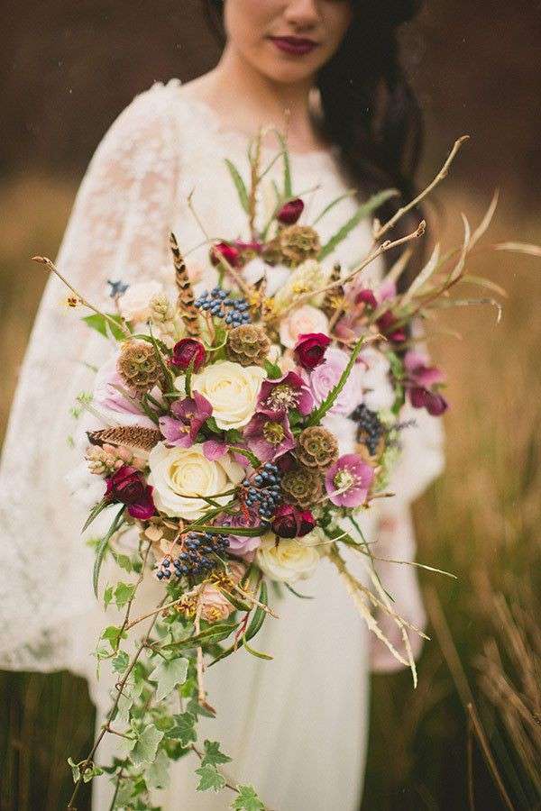 Bouquet d'autunno maestoso