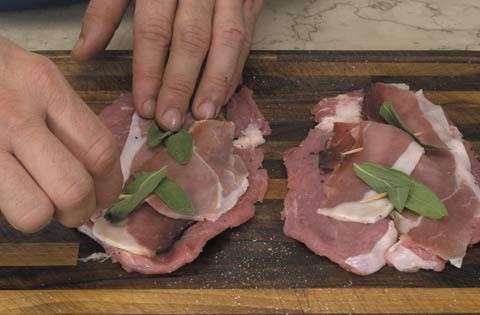 Come preparare i saltimbocca alla romana