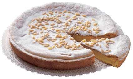 Crostata ai pinoli