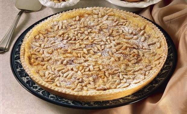 Crostata ai pinoli