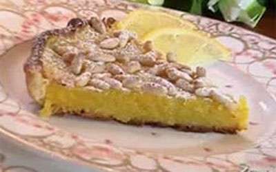 Crostata con pinoli