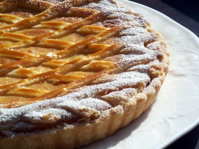 Crostata con pinoli