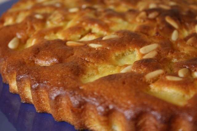 Crostata di mele e pinoli