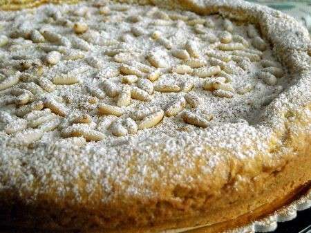 Crostata di pinoli