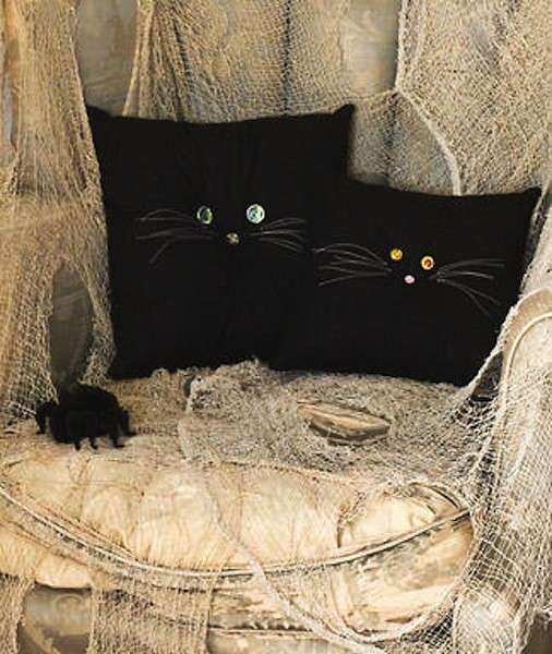 Cuscini gatti neri