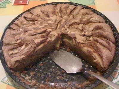 Dolce di pinoli e mele