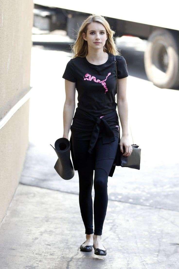 Emma Roberts struccata