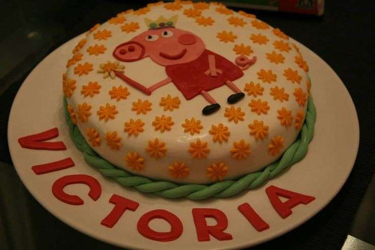 Fiorellini con Peppa Pig