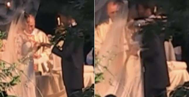 Foto rubate al matrimonio di Belen