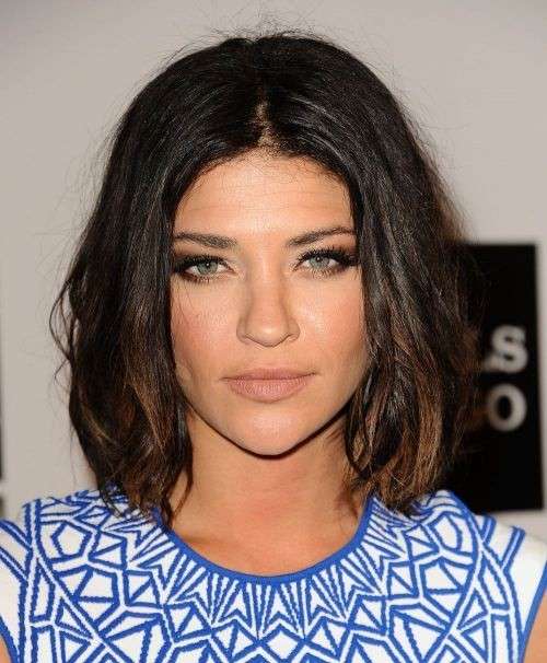 Jessica Szohr capelli corti