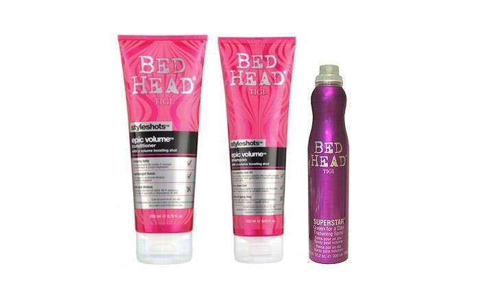 Linea capelli Bed Head