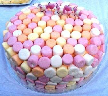 Marshmallow cake