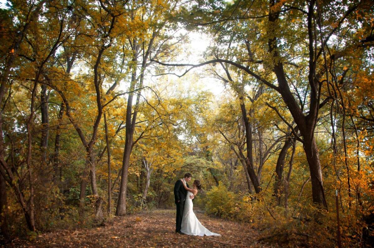 Matrimonio in autunno in campagna