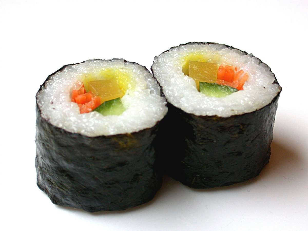 Minimal sushi