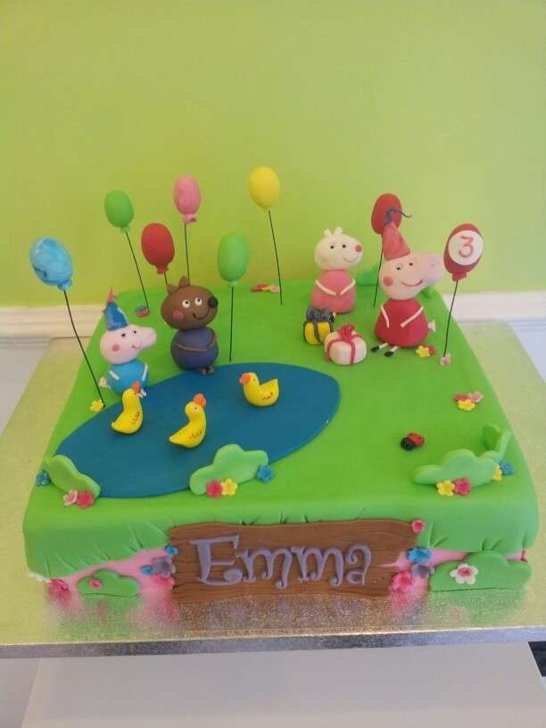 Palloncini di zucchero e Peppa Pig