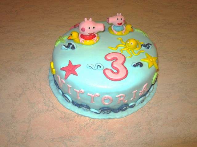 Peppa Pig al mare