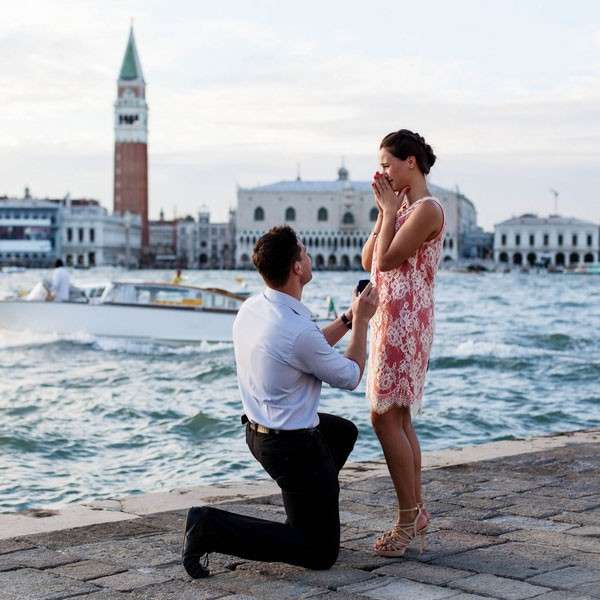 Proposta di matrimonio a Venezia