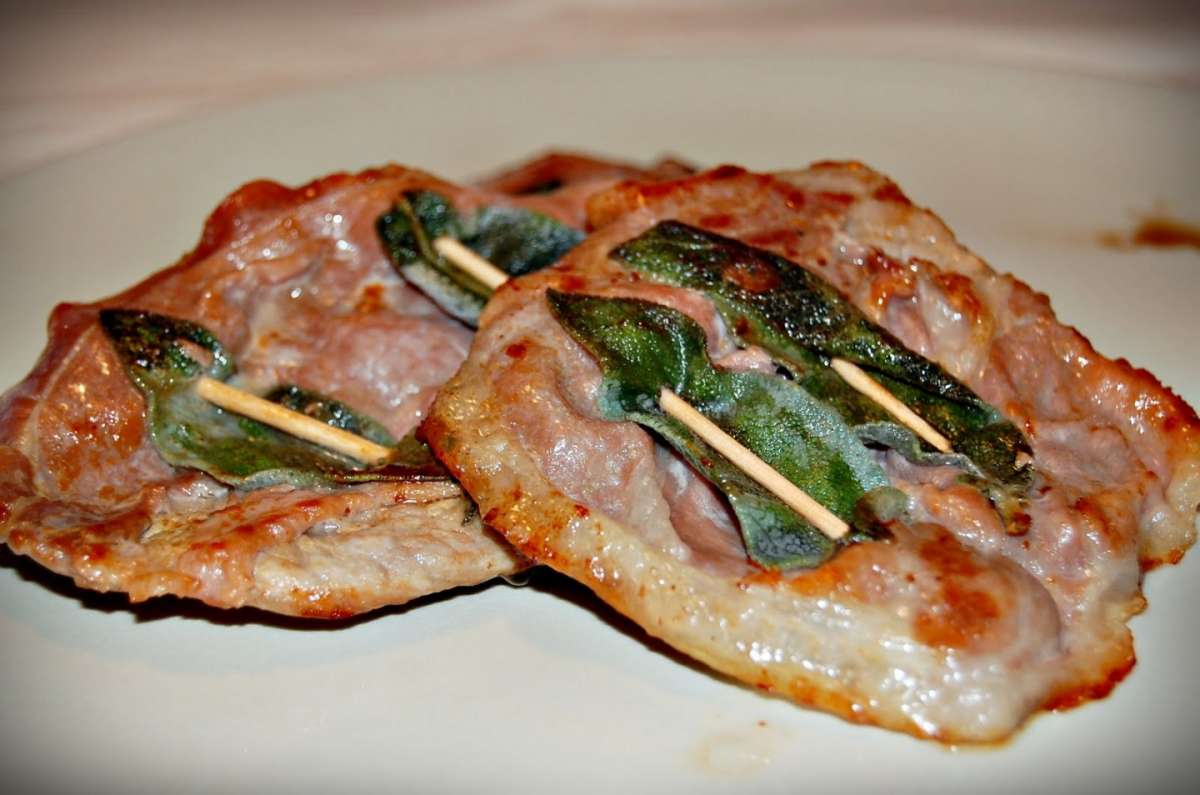 Ricetta Lazio: saltimbocca alla romana