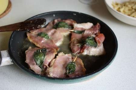 Saltimbocca in padella