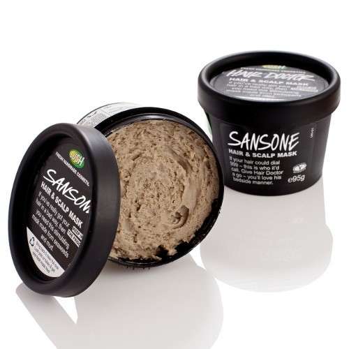 Sansone hair mask Lush