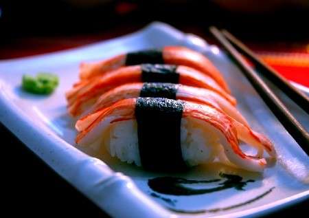 Sperlunga di sashimi