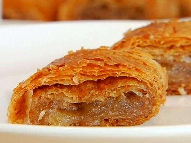 Strudel con marmellata di castagne