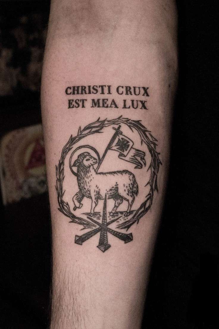 Tatuaggio a tema religioso