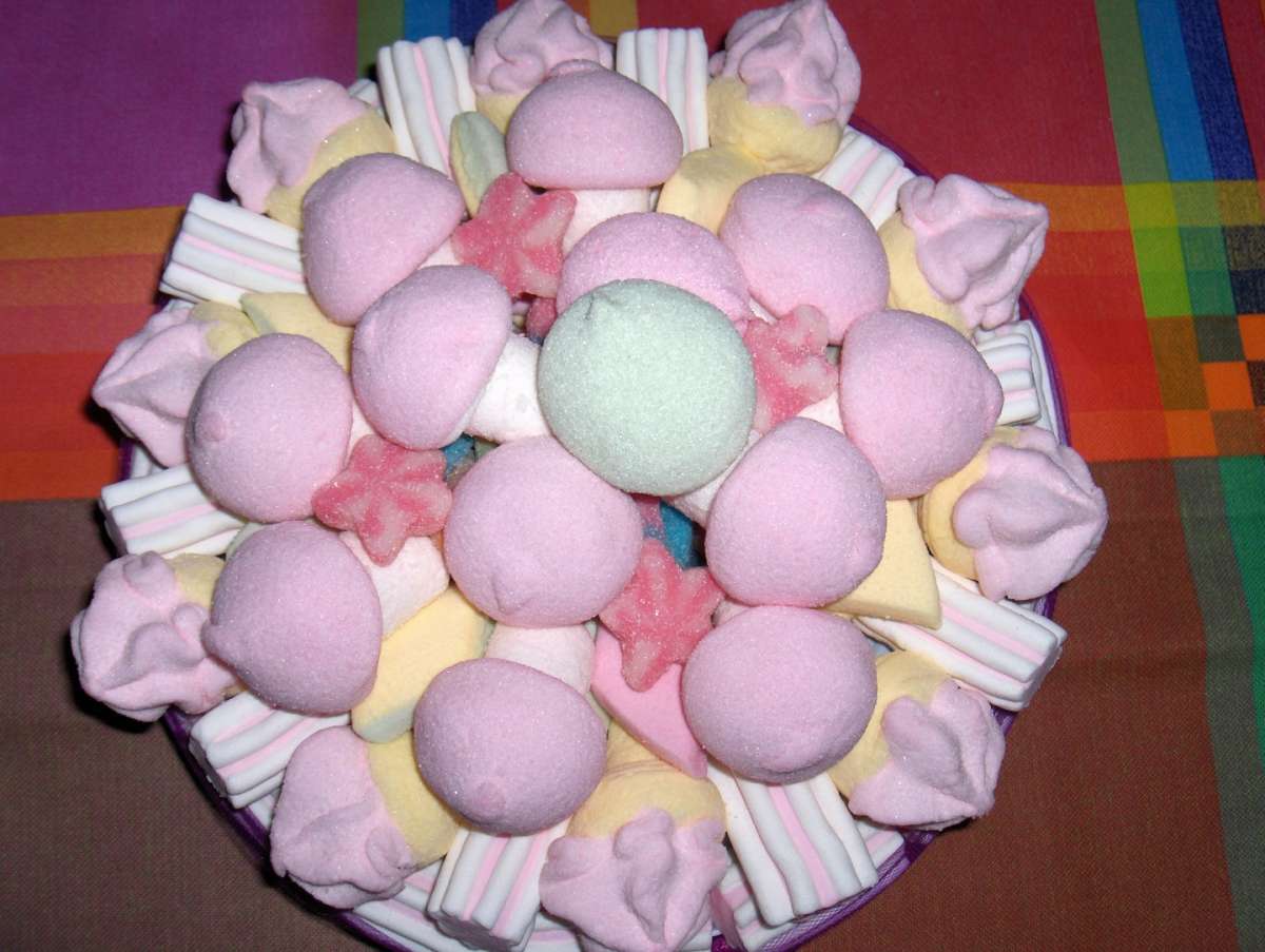 Torta di Marshmallow