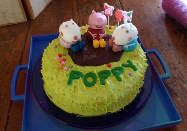 Torta di Peppa Pig