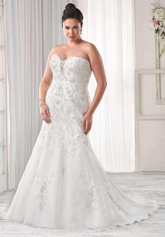 Abito da sposa a sirena Bonny Bridal