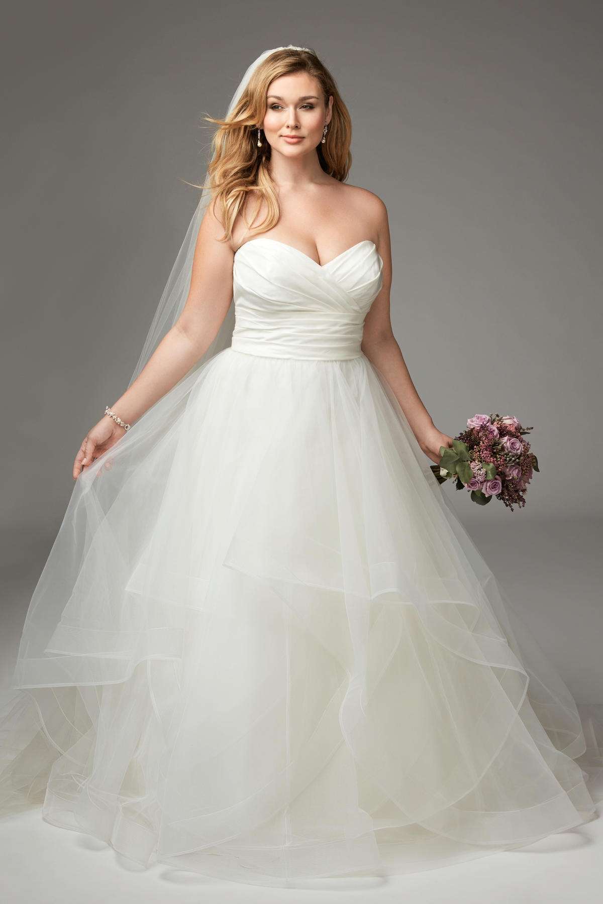 Abito da sposa in tulle Watters