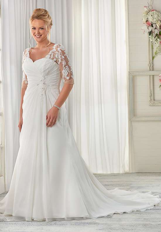 Abito drappeggiato Bonny Bridal