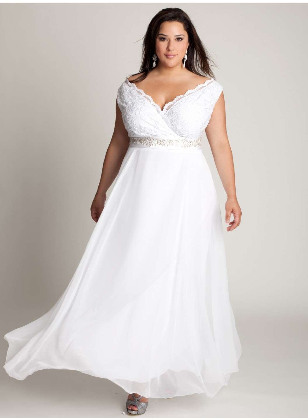 Abito per una sposa curvy