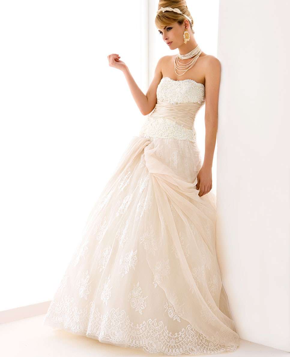 Abito romantico in tulle