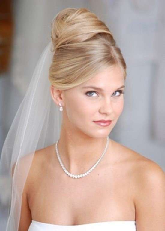 Altissimo chignon da sposa