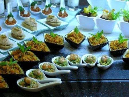 Antipasti finger food