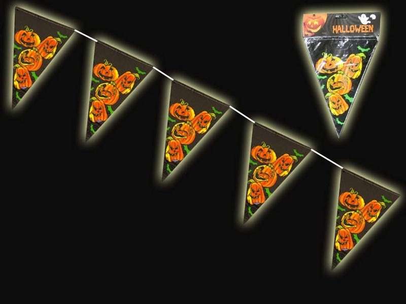 Bandierine di Halloween