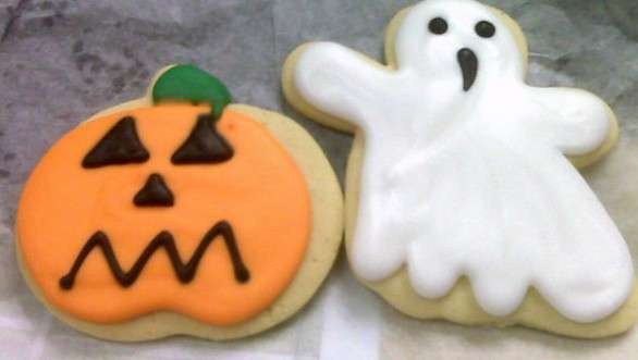 Biscottini di Halloween