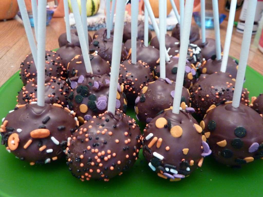 Cake Pops cioccolatosi