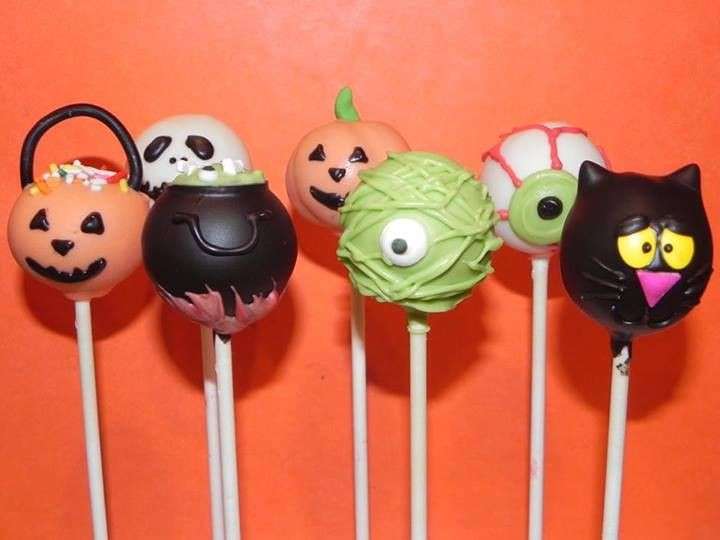 Cake Pops di Halloween