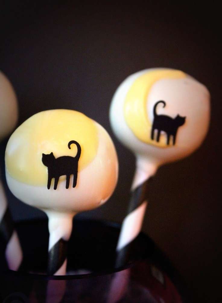 Cake Pops e gattini neri