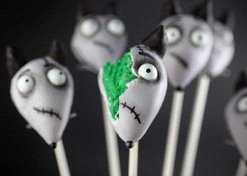 Cake Pops teschietti