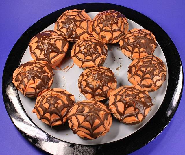 Chocolate web Muffin