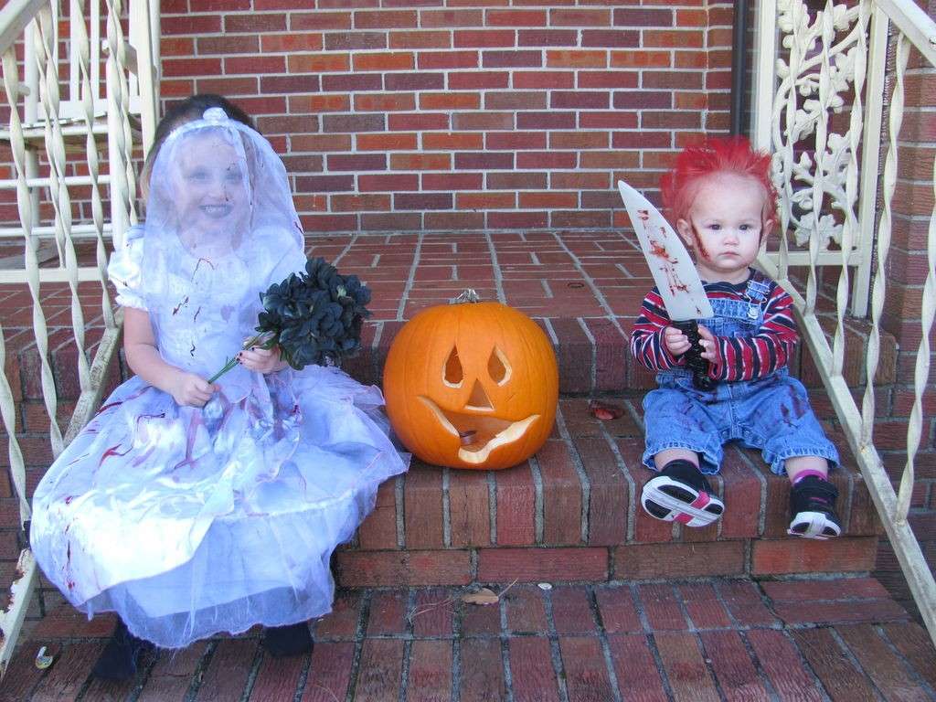 Chucky e la sposa per Halloween