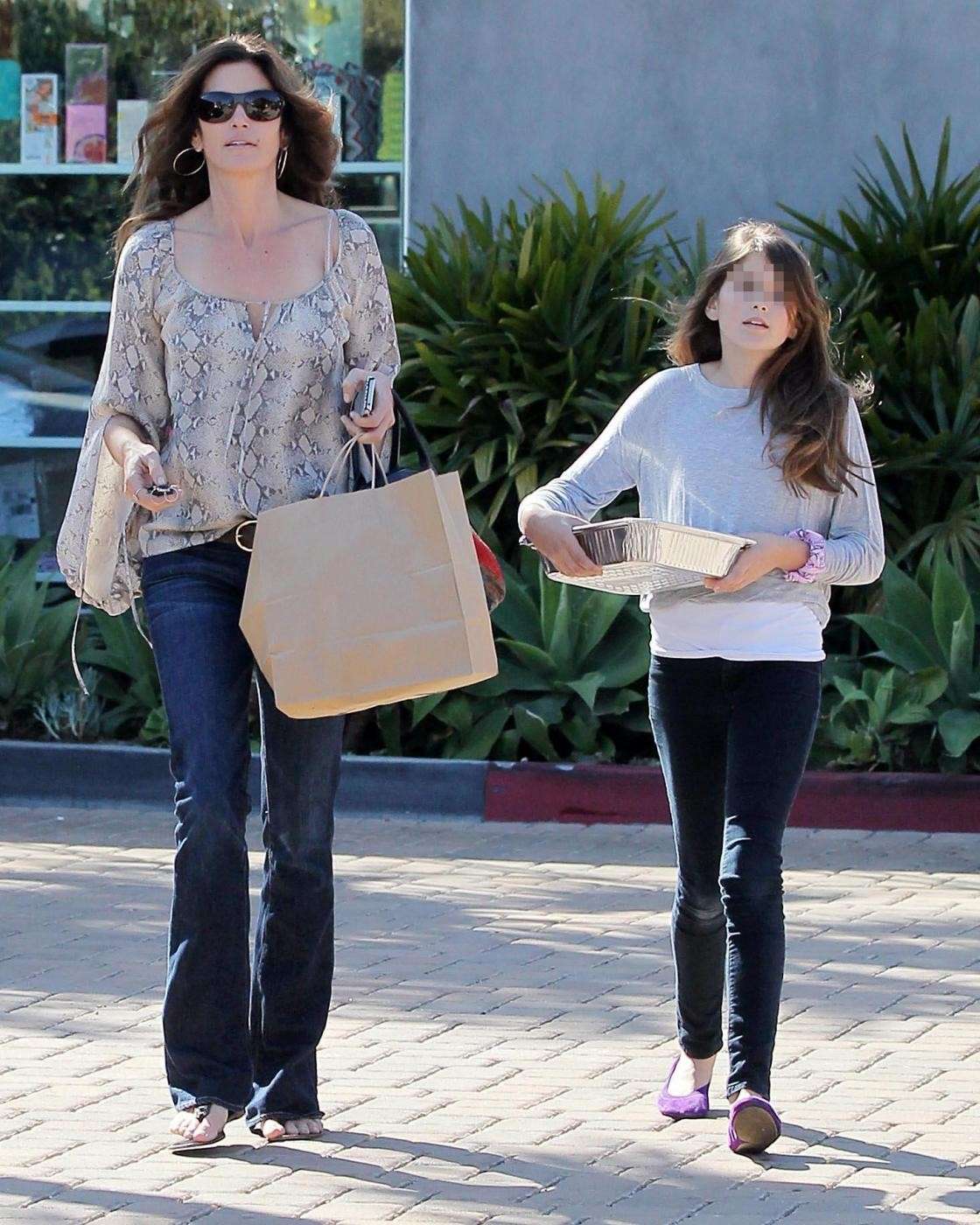 Cindy Crawford e sua figlia Kaia